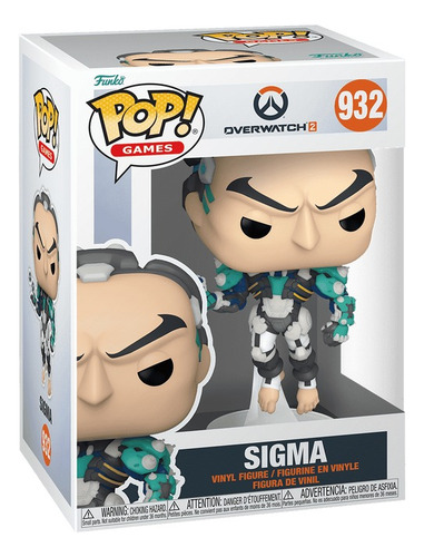Funko Pop Sigma #932 Overwatch Pronta Entrega