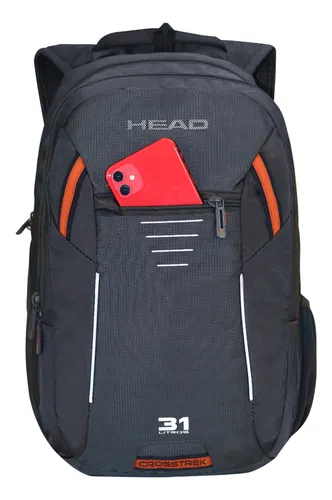 Mochila Porta Laptop Crosstrek New Gris Terracota Head