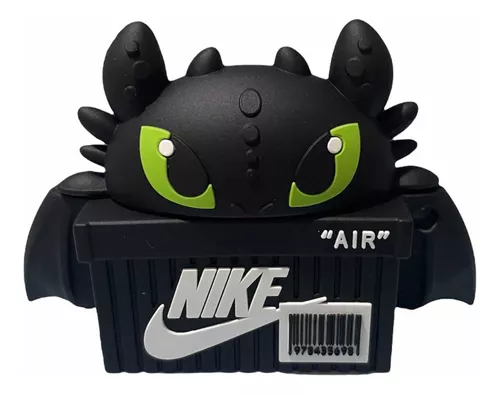 Funda Case Compatible Con AirPods 3 (2021) Caja Negra Tenis