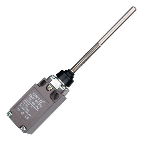 Interruptor Limite 1nc+1no Varilla Flexible Cntd Cze-00-lpm