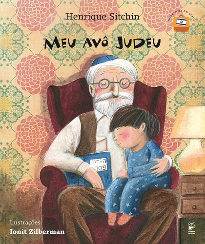 Meu avô judeu, de Sitchin, Henrique. Editora Panda Books, capa mole, edição 1 em português