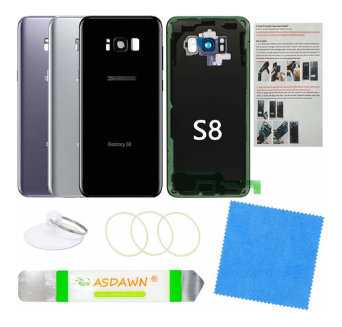 Carcasa Trasera Para Samsung Galaxy S8 Sm-g950 Incluye