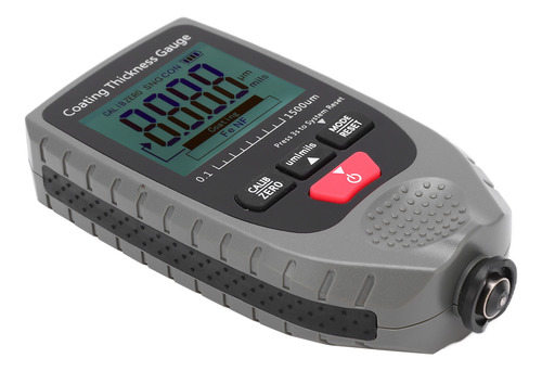 Medidor De Espesor De Revestimiento Gm998 Lcd Digital Paint