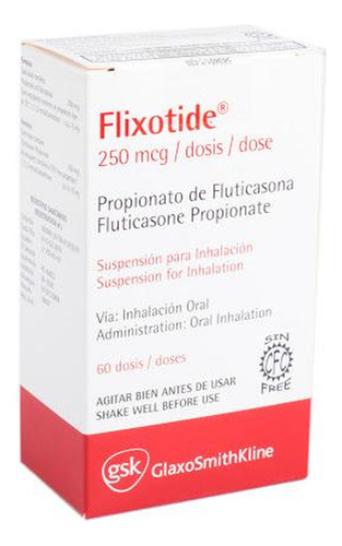 Flixotide 250mcg