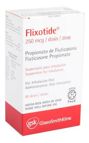 Flixotide 250mcg