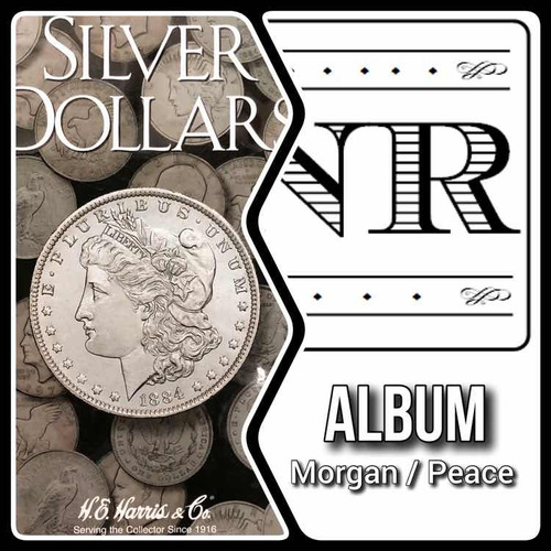 Álbum Monedas Morgan O Peace - Dolar De Plata .900 Eeuu