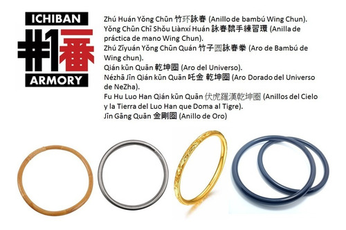 Imagen 2 de 2 de Aro Wing Chun Artes Marciales - Entrenamiento Kung Fu