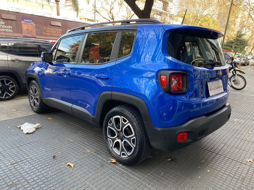 Imagen 22 de 24 de Jeep Renegade Longitude 4x2 At 2018