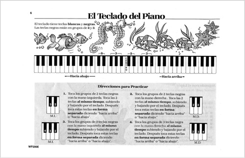 Piano Básico Bastien Partituras Nivel Elemental