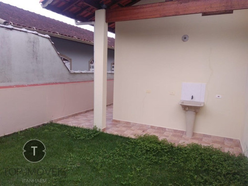 Imagem 5 de 16 de Casa Nova No Bairro Loty Em Itanhaém. - Ca00006 - 32893356