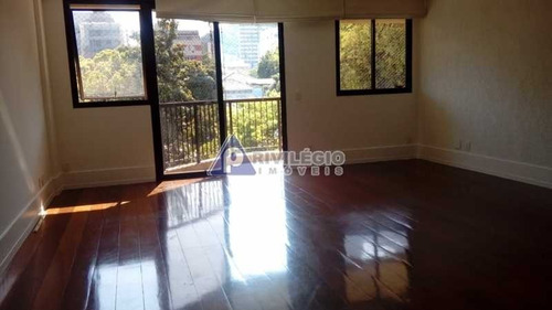 Apartamento À Venda, 2 Quartos, 1 Suíte, 1 Vaga, Botafogo - Rio De Janeiro/rj - 23989