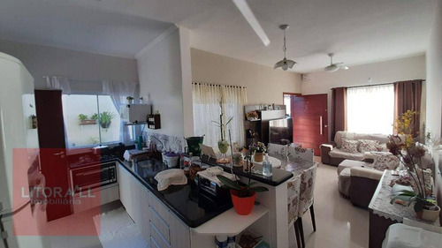 Imagem 7 de 28 de Casa Com 3 Dormitórios À Venda, 123 M² Por R$ 350.000,00 - Cibratel Ii - Itanhaém/sp - Ca1828