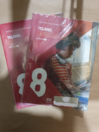 Livro De Português Teláris 8o Ano Usado