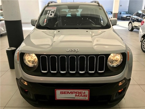 Jeep Renegade 1.8 16v Flex Longitude 4p Automático