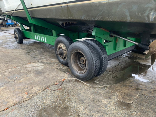 Imagem 7 de 7 de Carreta Barco Ate 54 Pes (azimut, Ferreti, Intermarine)