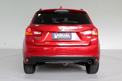 Imagem 3 de 17 de Mitsubishi Asx 2.0 Flex Automático Cvt 6m - 2018 - Vermelh