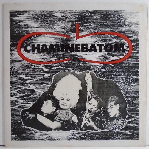 Chaminé Batom 1993 Mente Mente Lp Com Encarte Londrina