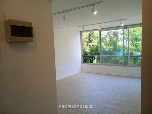 Departamento En Venta 1 Dorm. Providencia/recién Remodelado
