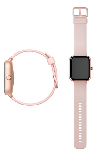 Smartwatch Gadgets&fun Square Alexa Unisex