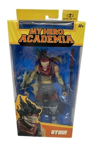 Figura De Stain - My Hero Academia Mcfarlane