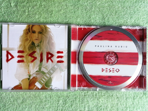 Eam Cd Paulina Rubio Deseo 2018 Su Undecimo Album De Estudio