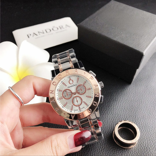 Elegante Reloj Para Dama Y Caballero
