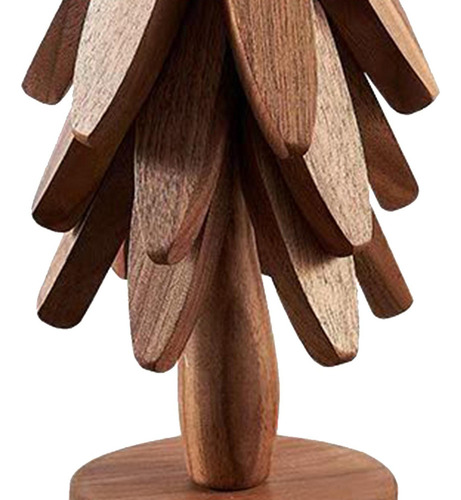 Aplicable A 3 Manteles Individuales De Madera Plegables,