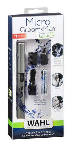 Kit Depilador Wahl Nasal Oídos Micro Lithium Trimmer 5640