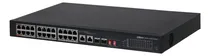 Comprar Switch 24 Puertos Poe + 2 Uplink + 2 Sfp Dahua S3226-24et-24