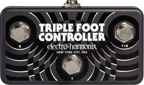 Triple Foot Controle Electro Harmonix Made In Usa Nyc C/ Nfe