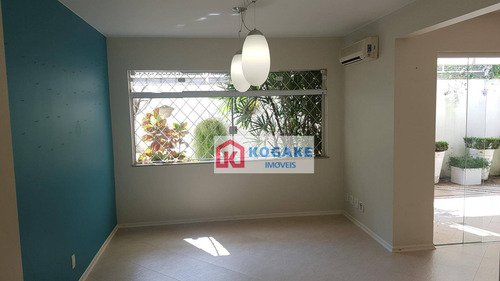 Casa Com 3 Dormitórios À Venda, 338 M² Por R$ 2.000.000,00 - Jardim Apolo - São José Dos Campos/sp - Ca2327