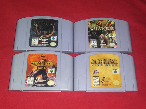 Juegos Duke Nukem Quake Nintendo 64 Juegos N64 Videojuegos