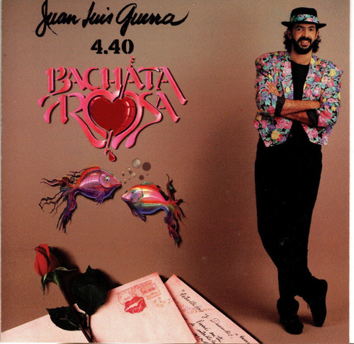 O Juan Luis Guerra 4.40 Bachata Rosa 1995 Usa Ricewithduck