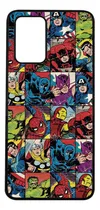 Comprar Funda Protector Case Para Oppo Reno 6 Lite Avengers