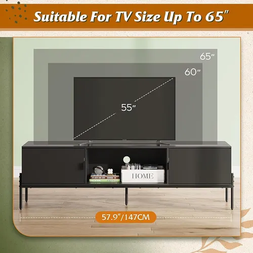 Soporte De Tv Moderno Para Televisores De 65 Pulgadas