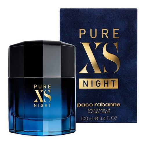 Xs Pure Night Hombre Paco Rabanne Perfume 100ml Financiación