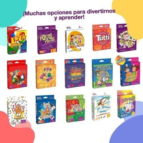 Imagen 3 de 10 de Juegos Para Llevar Bontus Cartas Viaje Juego De Mesa En Caja