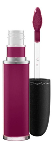 Batom MAC Retro Matte Liquid Lipcolour cor oh, lady