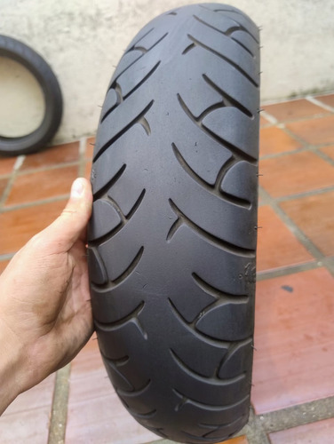 Pneu Moto 130/70-16 Metzeler Feelfree Meia Vida (Usado)