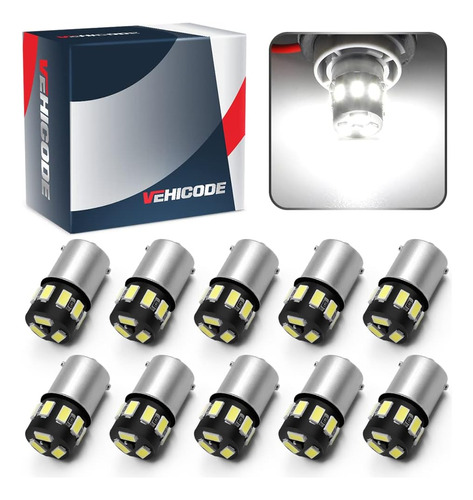 Bombilla Led Vehicode 1141 1003 Para Luz Interior Y Ext...