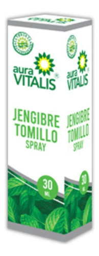 Jengibre Y Tomillo Spray Alivia Tos Y Resfrio 30ml