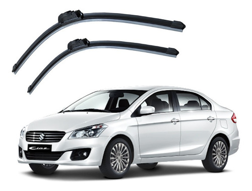 2 Plumas Limpiaparabrisas Reluvsa Suzuki Ciaz 2016-2019