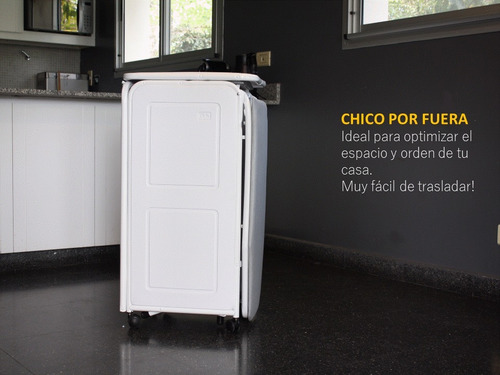 Imagen 3 de 10 de Organizador De Planchado Höllsen Tender Y Tabla De Planchar