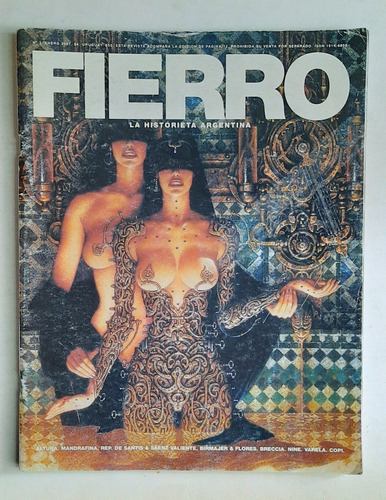 Revista: Fierro - La Historieta Argentina - Nro. 3 (2007)