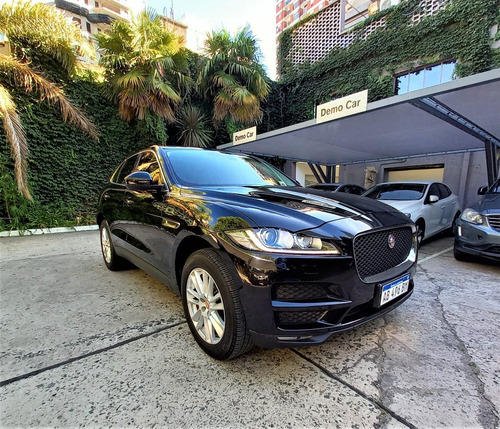 Imagen 2 de 10 de Jaguar F-pace V6 340hp