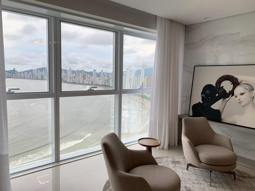 Imagem 8 de 20 de Apartamento B.c Barra Norte | 3 Suítes | 165m² | 4 Vagas De Garagem | Finamente Mobiliado - Sa01801 - 69234207