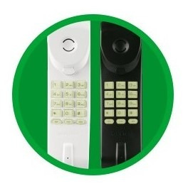 Imagem 4 de 5 de Telefone Intelbras Com Fio Tc 20 Cinza Artico