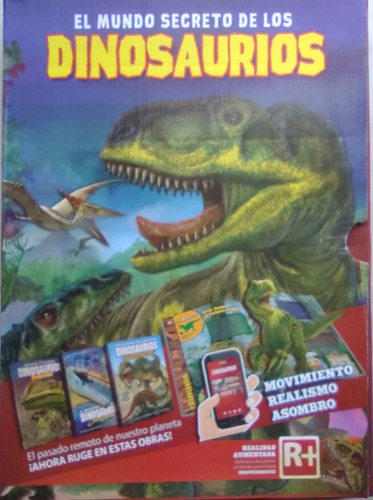 El Mundo Segreto De Los Dinosaurio Un Pak .