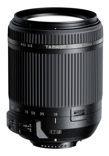 Lente Tamron B018n Af 18-200mm F 3.5-6.3 Di Ii Vc Para Nikon