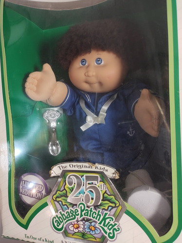 Cabbage Patch Kids Muñeca Edición Del 25 Aniversario 2008 (Usado)